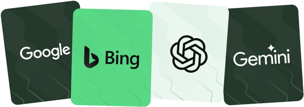 posicionate en google gemini y chat gpt